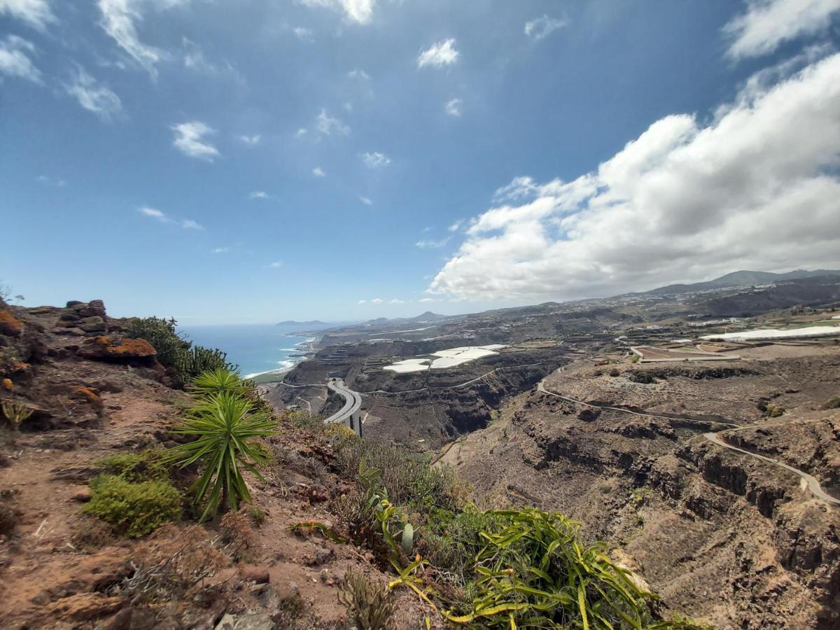 Mirador Del Gallego Santa Maria de Guia de Gran Canaria Kültér fotó